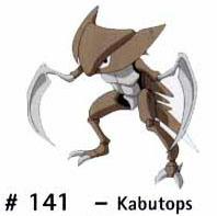 N 141 Kabutops